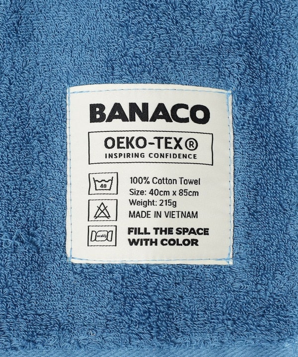 BANACO / カラータオル