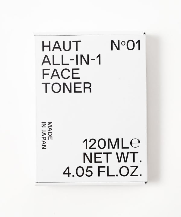 HAUT / オールインワン フェイストナー
