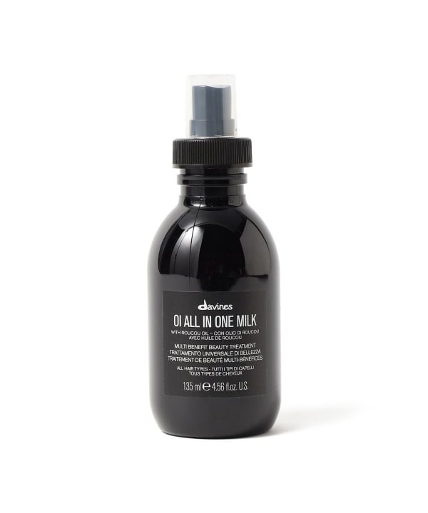 davines / オイ ミルク 使いやすいスプレータイプのヘアミルク