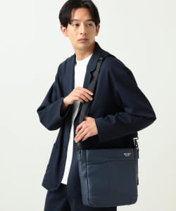 BEAMS HEART / フェイクレザー ミニ ショルダーバッグ