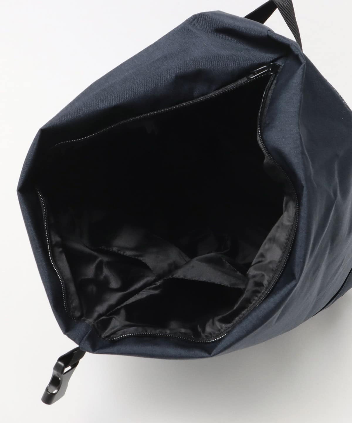 ゆるっとDrawstring Bag／black × black-