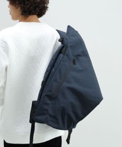ポリエステル 杢素材 トライアングル バックパック