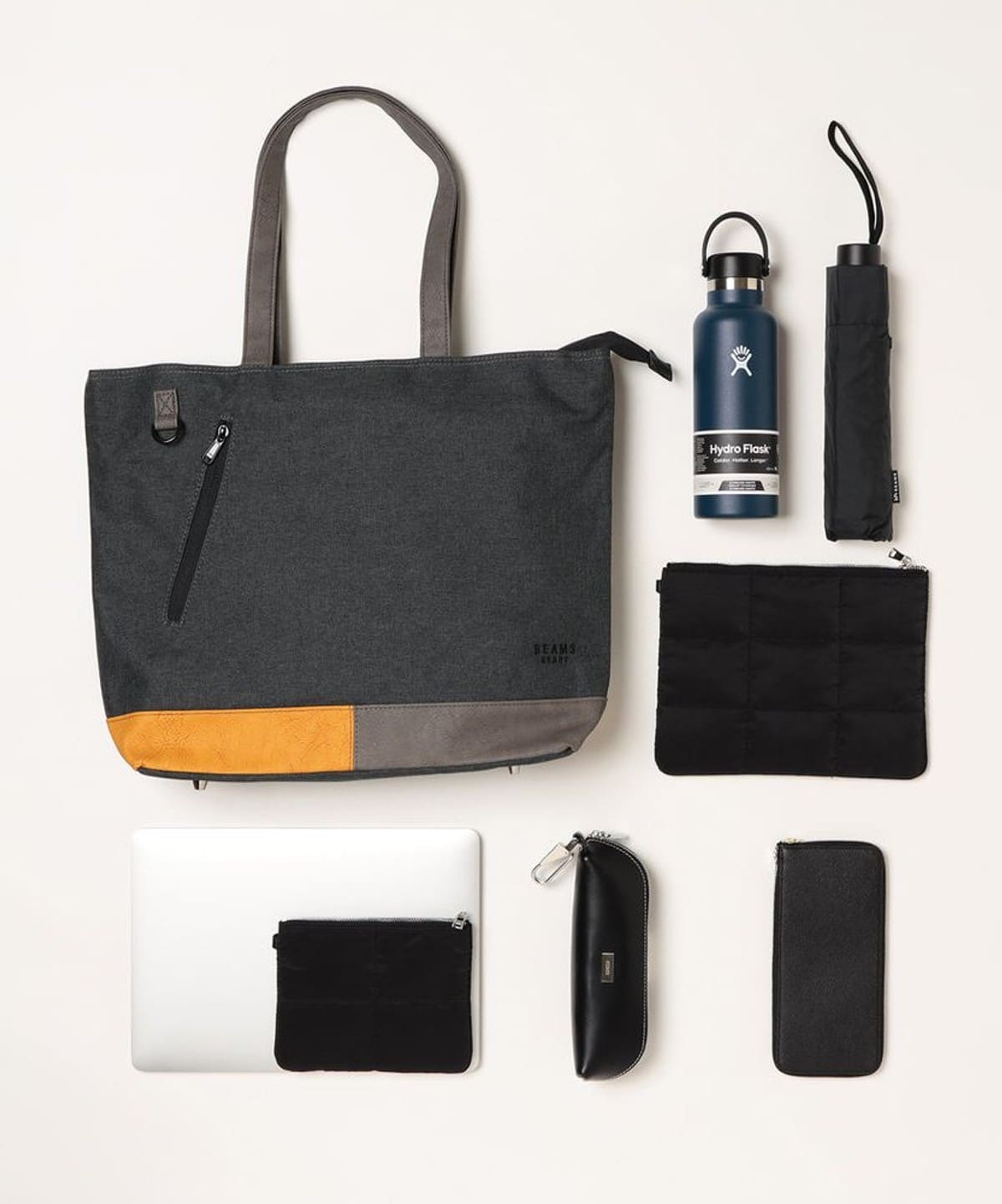 【エコメルカリ便限定】BEAMS ビジネスバッグ　トートバッグ BEAMS JAPAN（ビームス ジャパン）【別注】sasicco / トートバッグ