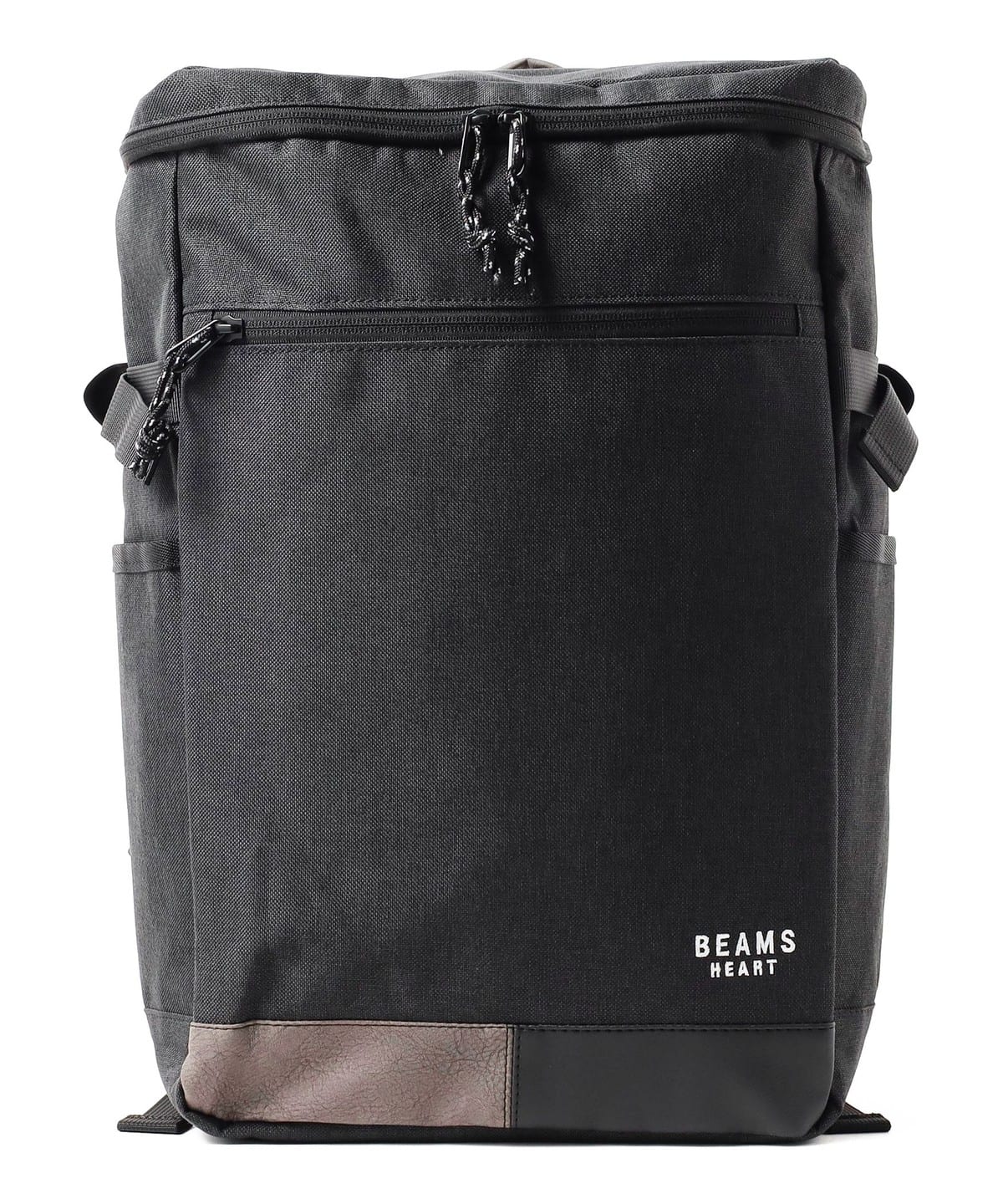 BEAMS HEART BEAMS HEART Heather Material Box Backpack (Bags