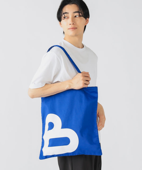 BEAMS HEART（ビームス ハート）Bロゴ トートバッグ（バッグ