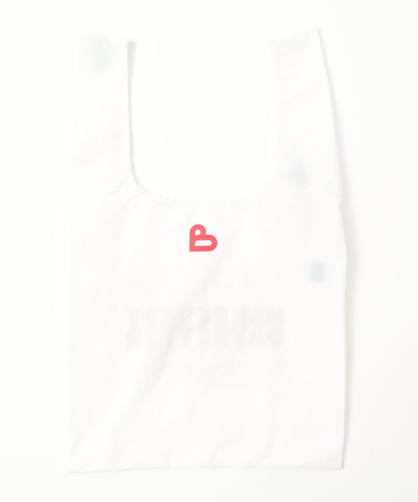 【10%OFFクーポン対象】B-HEART ロゴ パッカブル バッグ