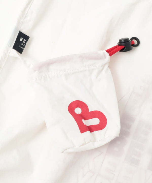 【10%OFFクーポン対象】B-HEART ロゴ パッカブル バッグ