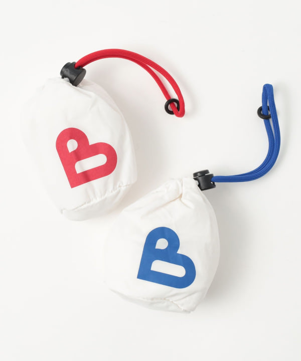 【10%OFFクーポン対象】B-HEART ロゴ パッカブル バッグ
