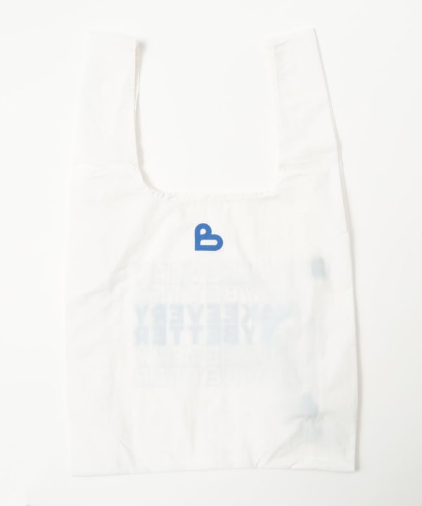 【10%OFFクーポン対象】B-HEART ロゴ パッカブル バッグ