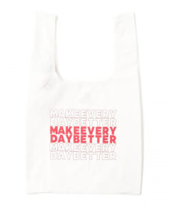 B-HEART ロゴ パッカブル バッグ