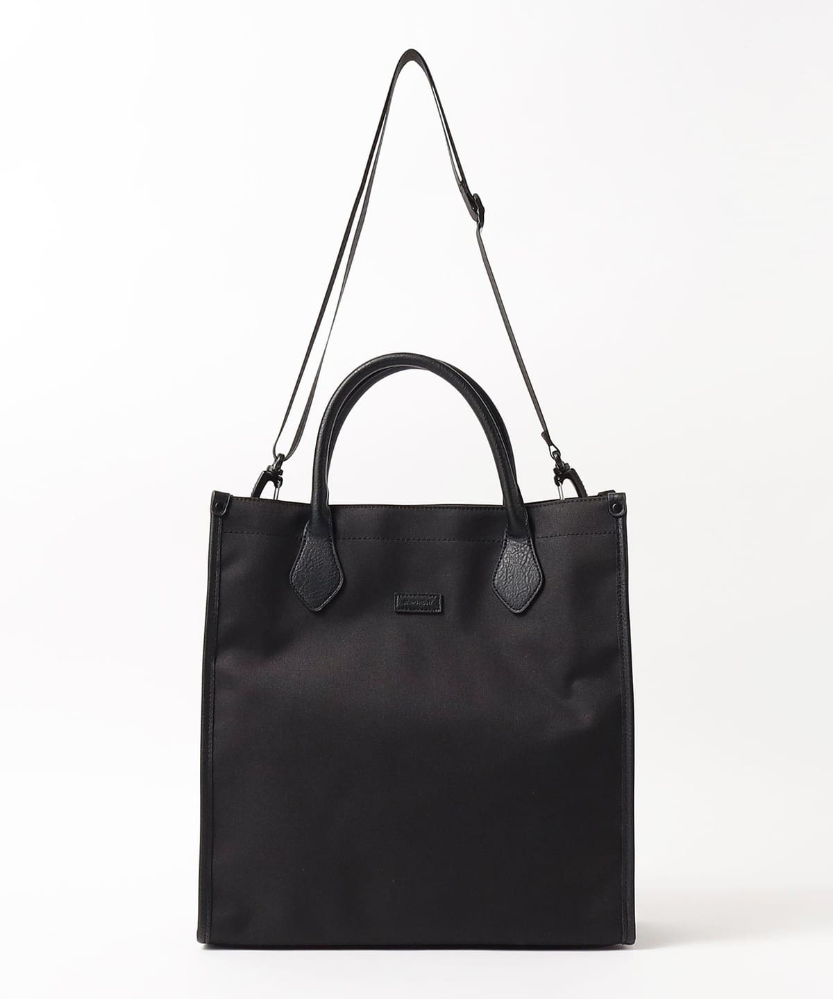 BEAMS HEART（ビームス ハート）ポリエステル 杢素材 2WAY トート