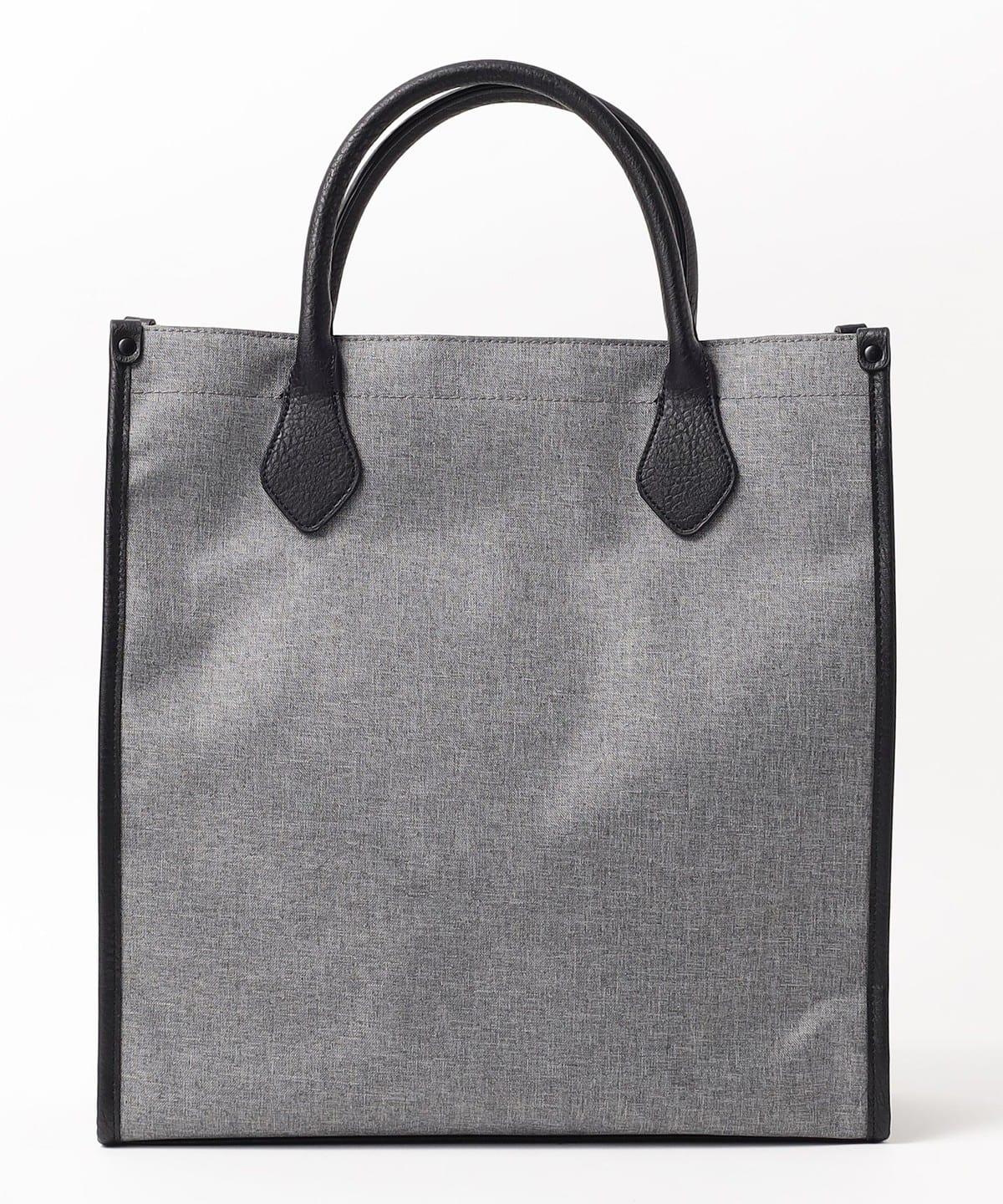 BEAMS HEART（ビームス ハート）ポリエステル 杢素材 2WAY トート