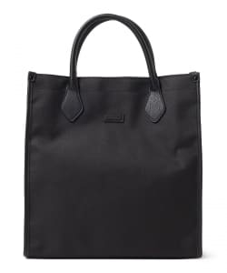 ポリエステル 杢素材 2WAY トートバッグ