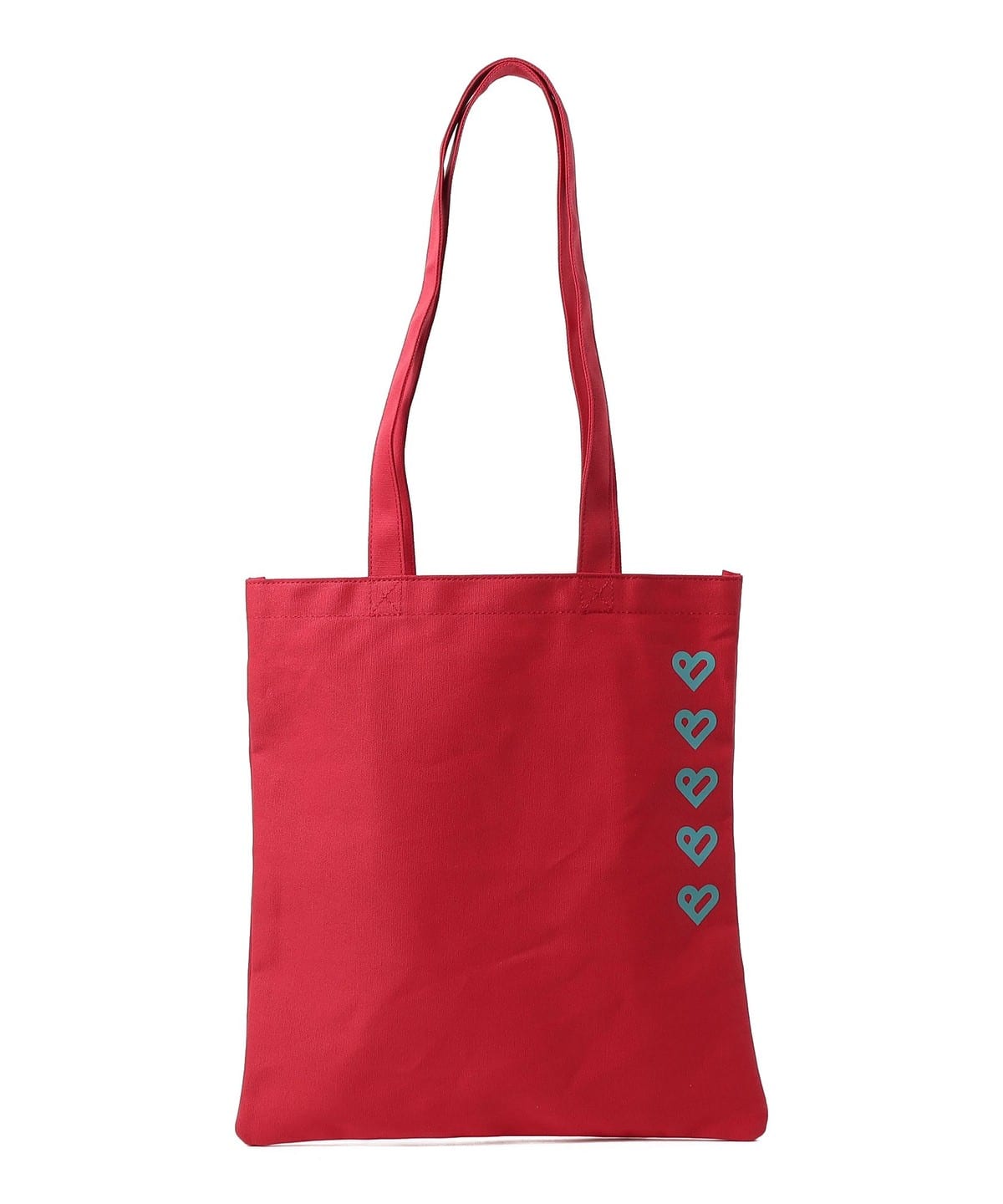 BEAMS HEART（ビームス ハート）B-HEARTロゴ トートバッグ（バッグ