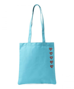 B-HEARTロゴ トートバッグ