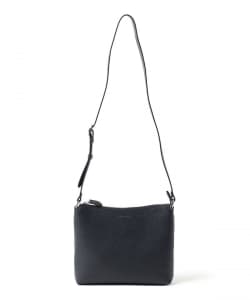 シボ フェイクレザー ミニ ショルダーバッグ