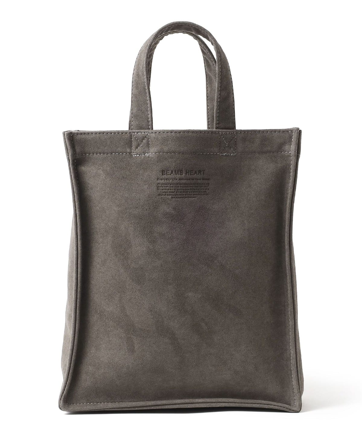 レア　LOOPWHEELER BEAMS トートバッグ グレー/ブラック BEAMS HEART BEAMS HEART Tote Bag (Bag Tote Bag) for sale | BEAMS