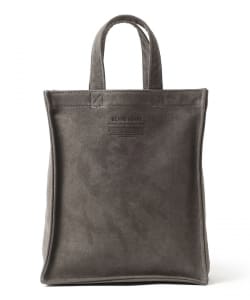 スウェード トートバッグ