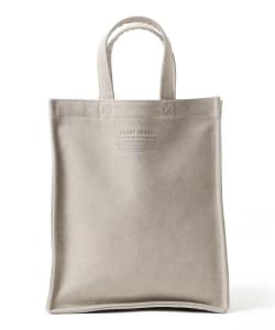 スウェード トートバッグ