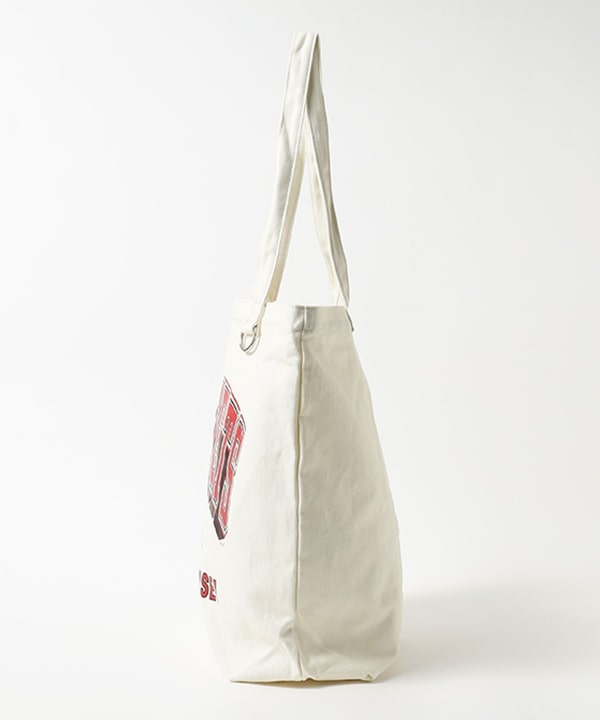 【新品】Bright Astrostuffs 人気の初期トート＆タンブラー 白 BEAMS HEART（ビームス ハート）千葉ジェッツ / ジャンボくん プリント