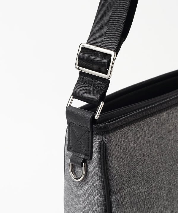 ポリエステル 杢素材 ショルダーバッグ 26FW