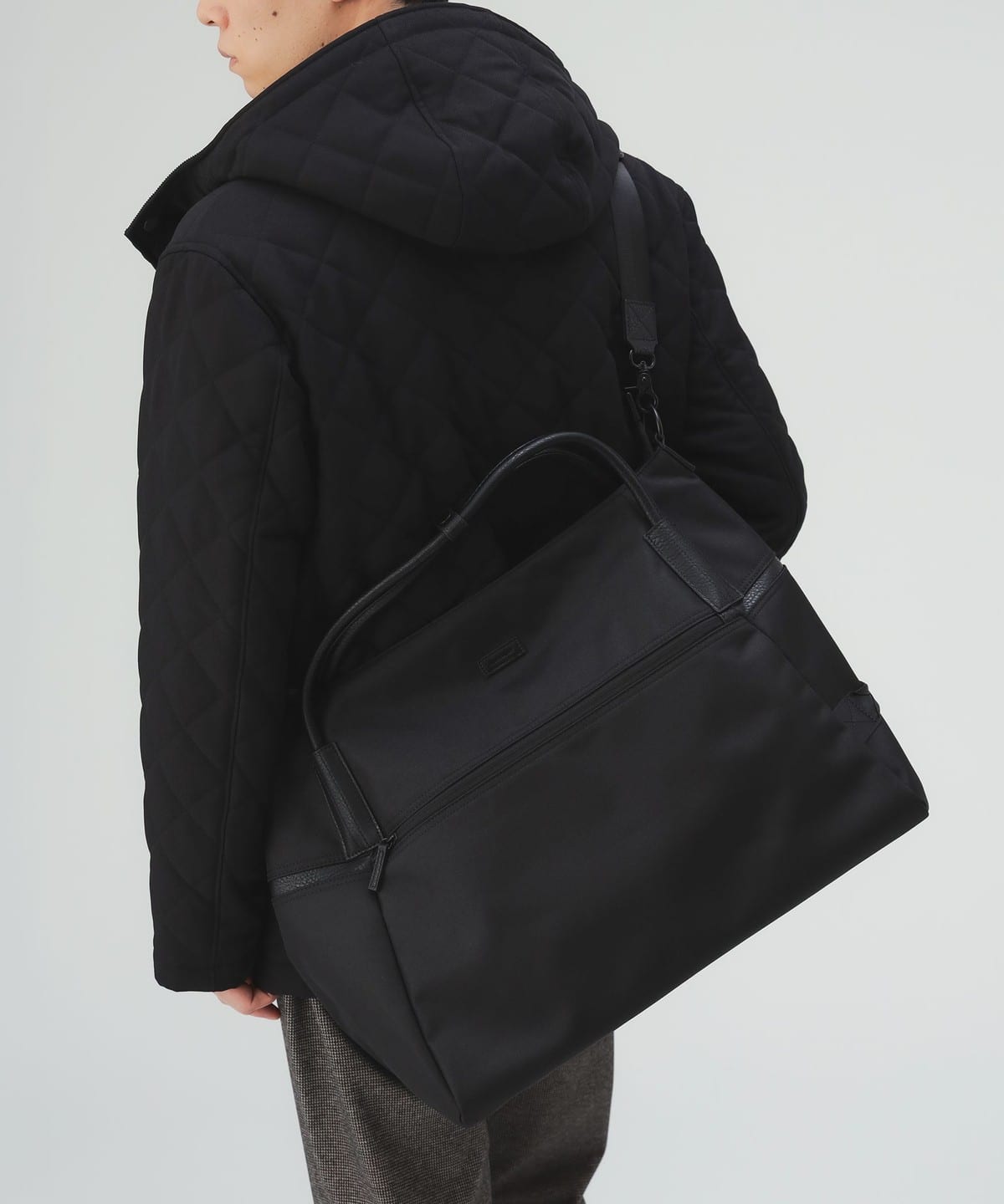 BEAMS HEART(ビームス ハート)ポリエステル 杢素材 ジムバッグ 26FW BEAMS HEART(ビームス ハート)ポリエステル 杢素材 ジムバッグ 26FW