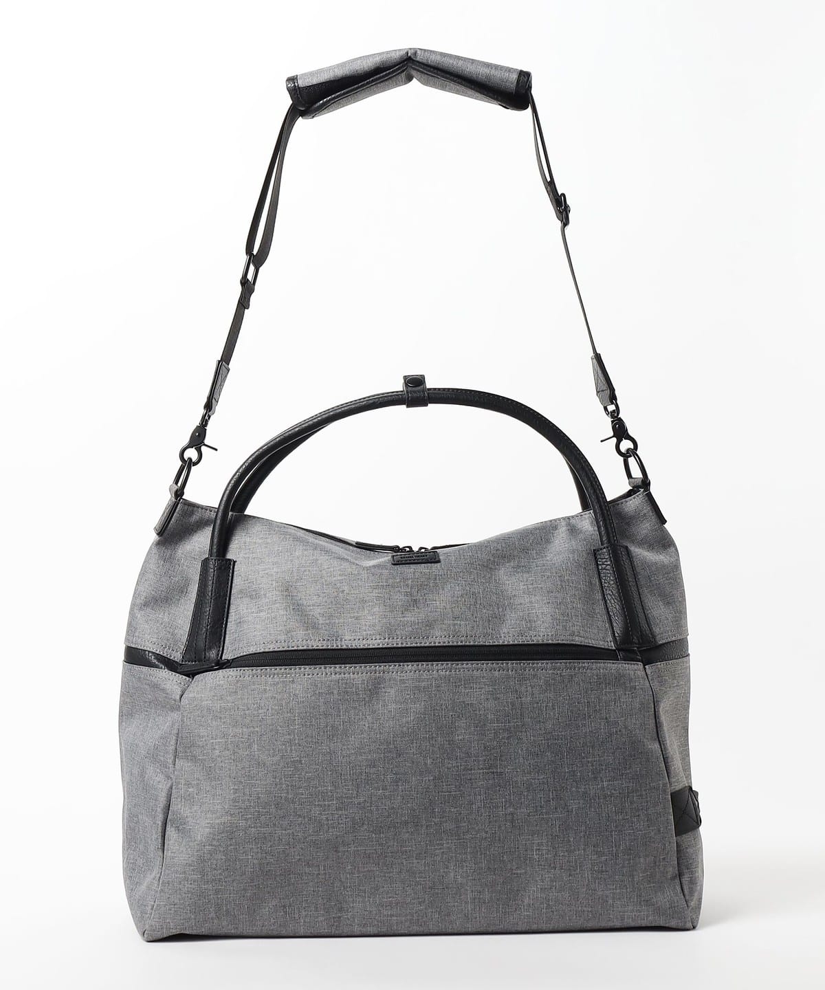 BEAMS HEART（ビームス ハート）ポリエステル 杢素材 ジムバッグ 26FW