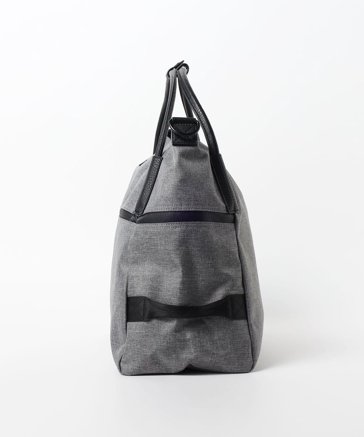 BEAMS HEART（ビームス ハート）ポリエステル 杢素材 ジムバッグ 26FW
