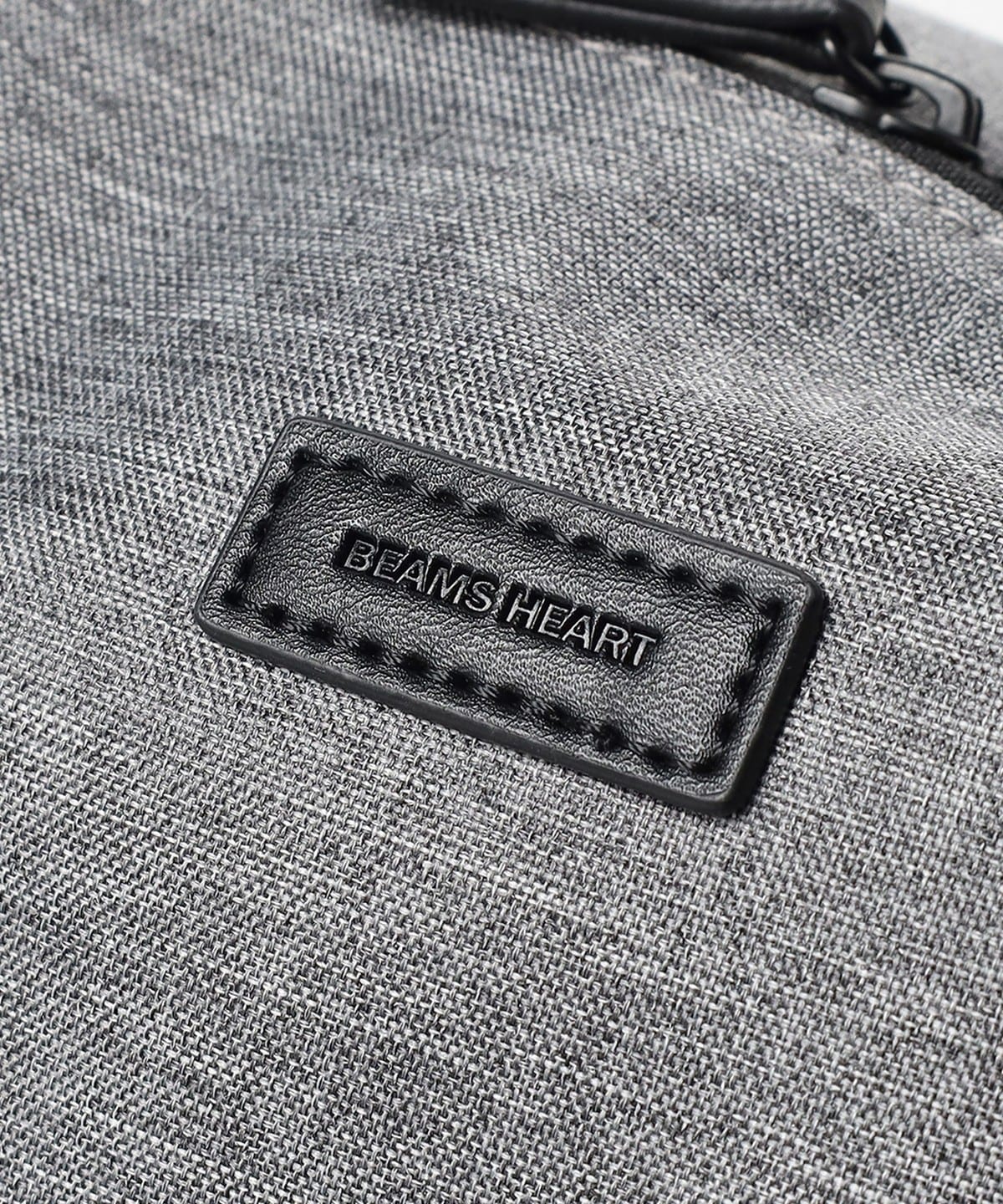 BEAMS HEART(ビームス ハート)ポリエステル 杢素材 ジムバッグ 26FW BEAMS HEART(ビームス ハート)ポリエステル 杢素材 ジムバッグ 26FW