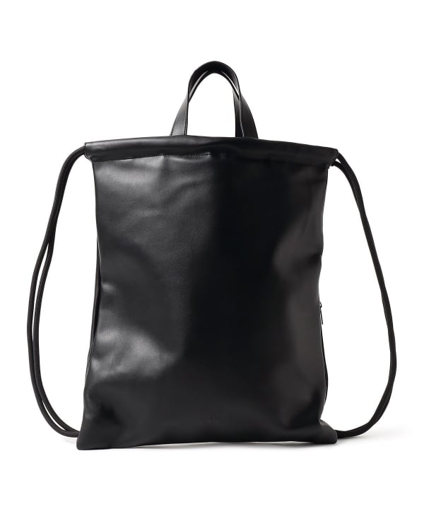 mgh / Vegan leather knapsack