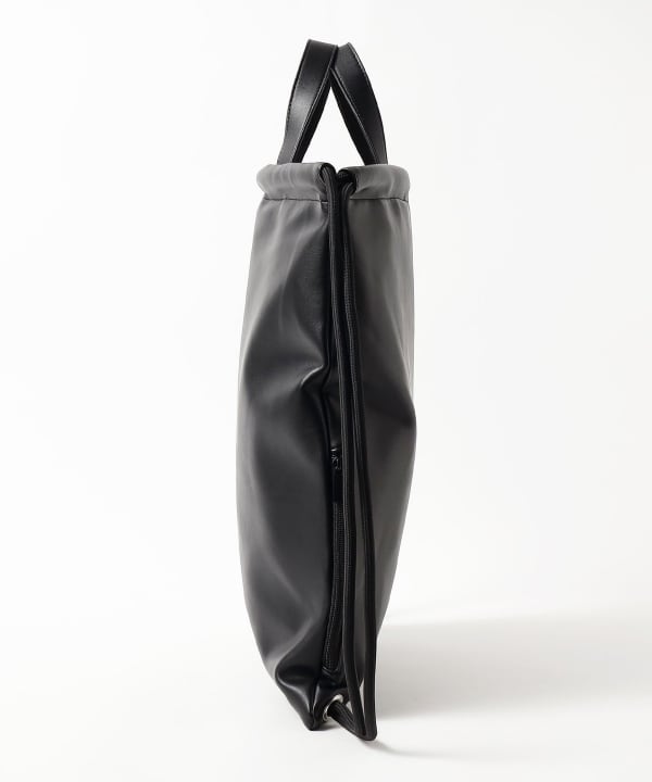 mgh / Vegan leather knapsack
