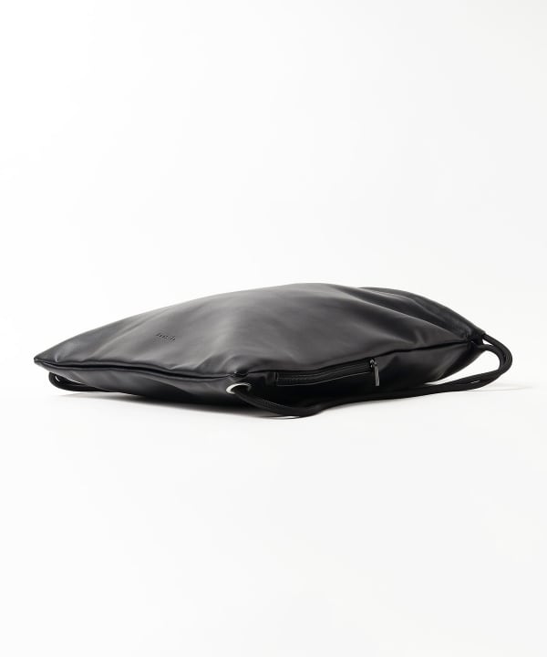 mgh / Vegan leather knapsack