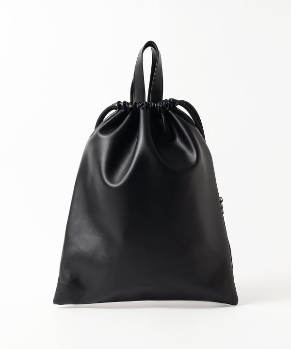 mgh / Vegan leather knapsack