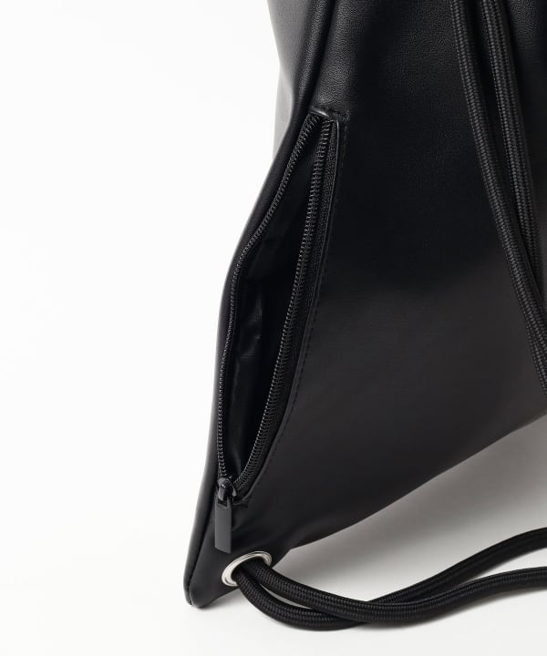 mgh / Vegan leather knapsack