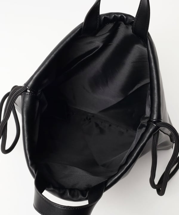 mgh / Vegan leather knapsack