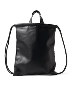 mgh / Vegan leather knapsack