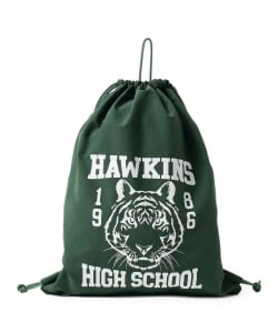 【COLLABORATION】STRANGER THINGS / Hawkins High School Knapsack