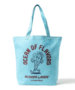 【COLLABORATION】STRANGER THINGS / Scoops Ahoy Tote Bag