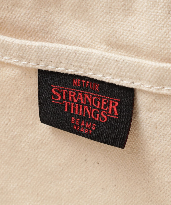 【COLLABORATION】STRANGER THINGS / WSQK Radio Tote Bag