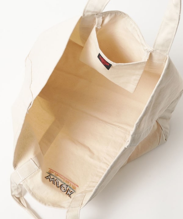 【COLLABORATION】STRANGER THINGS / WSQK Radio Tote Bag