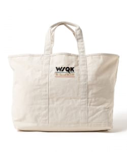 【COLLABORATION】STRANGER THINGS / WSQK Radio Tote Bag
