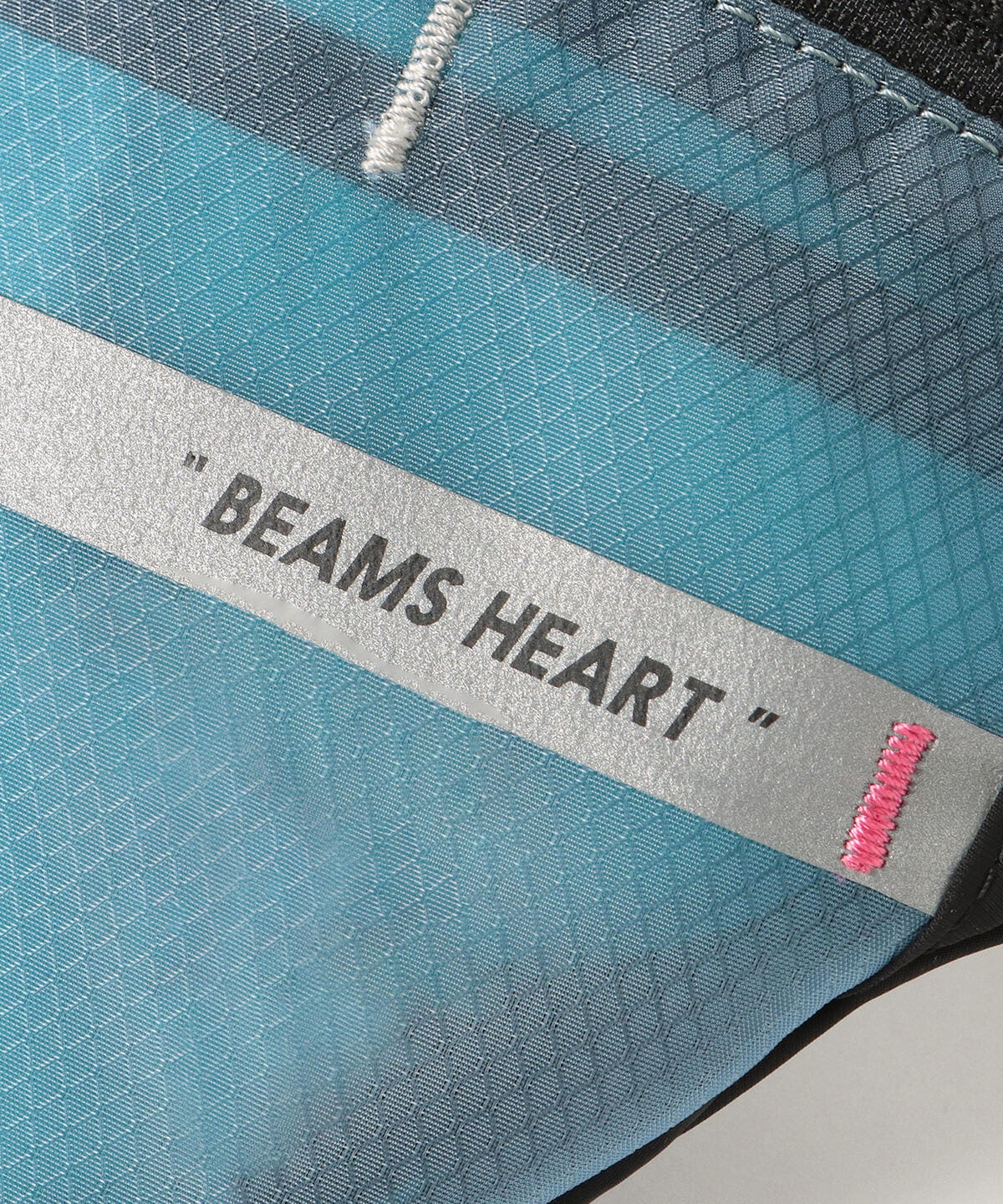 BEAMS HEART（ビームス ハート）BEAMS HEART / リフレクターライン ミニ ポーチ（バッグ ウエストバッグ）通販｜BEAMS