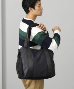BEAMS HEART / コーティング コーデュラ トートバッグ