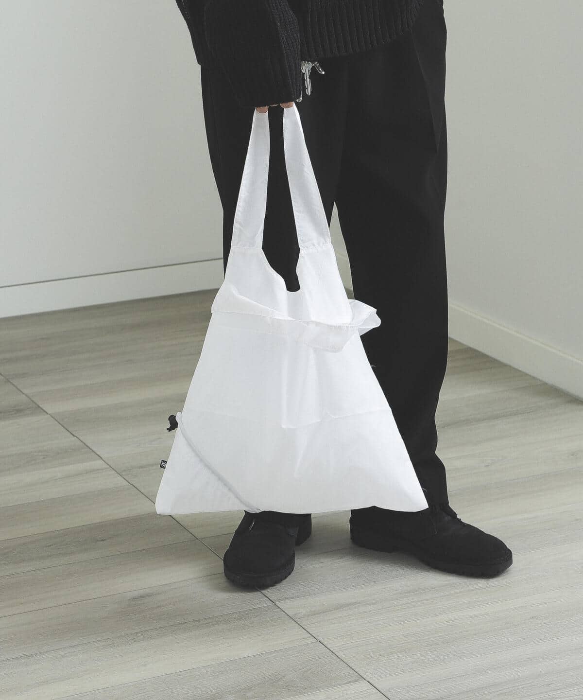 newhattan ニューハッタン / エコバッグ バッグ MEN WHITE ONE SIZE newhattan ニューハッタン / エコバッグ バッグ MEN WHITE ONE SIZE
