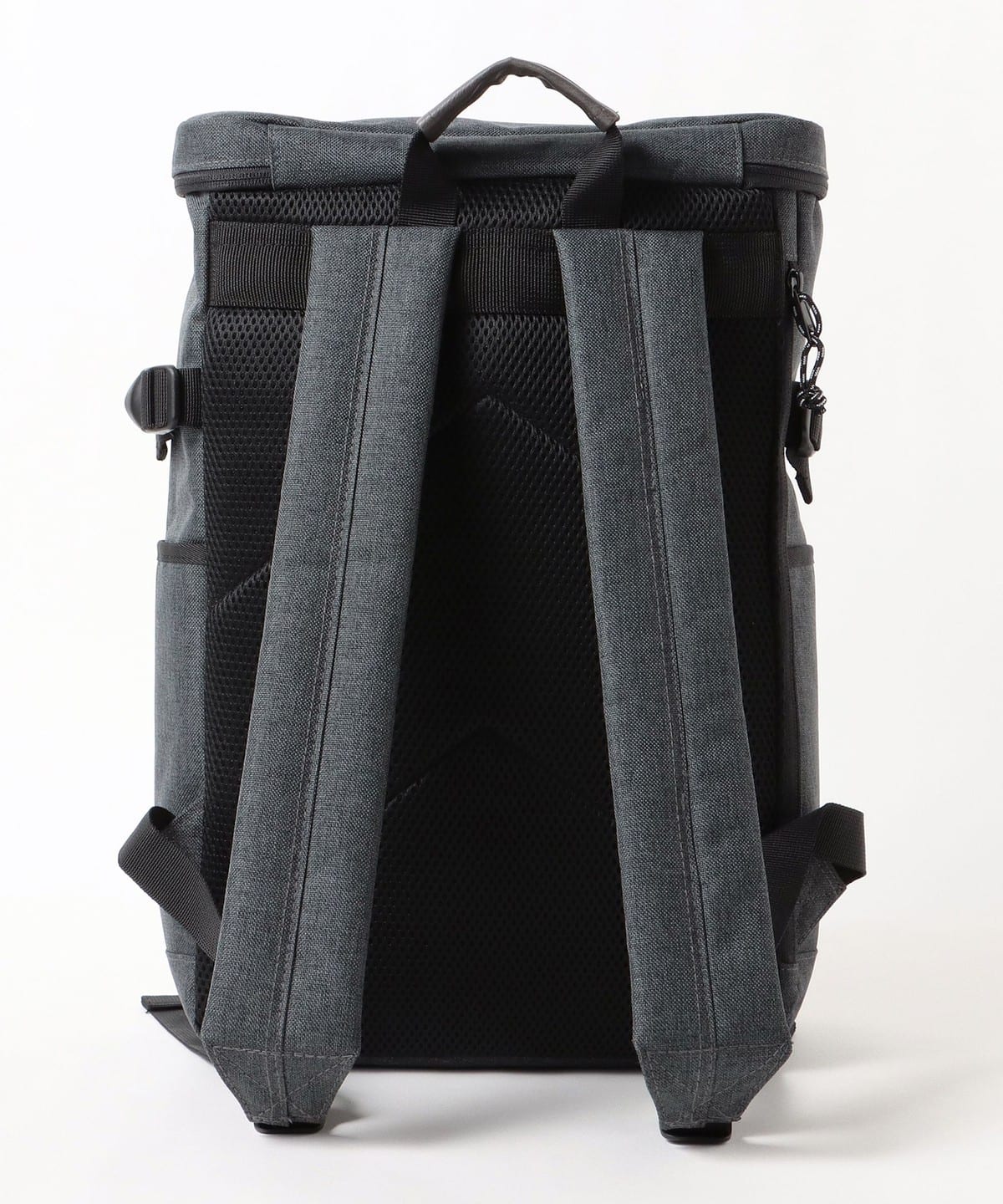 BEAMS HEART / Polyester heather box backpack