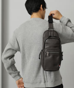 メンズのショルダーバッグ通販 レザー Beams