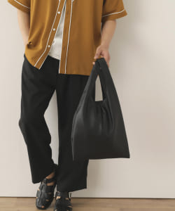 BEAMS HEART / フェイクレザー コンビニバッグ