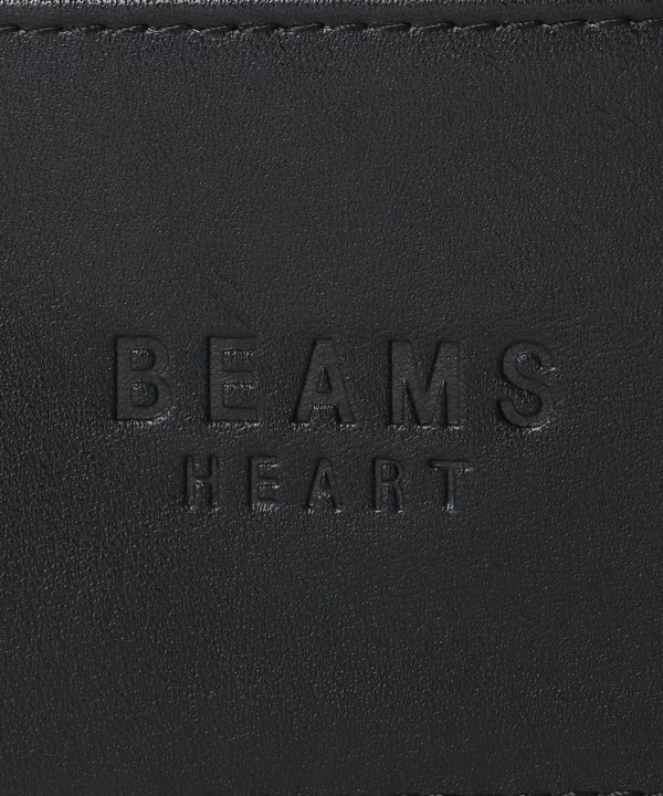 BEAMS HEART（ビームス ハート）BEAMS HEART / ポリエステル 杢素材 二