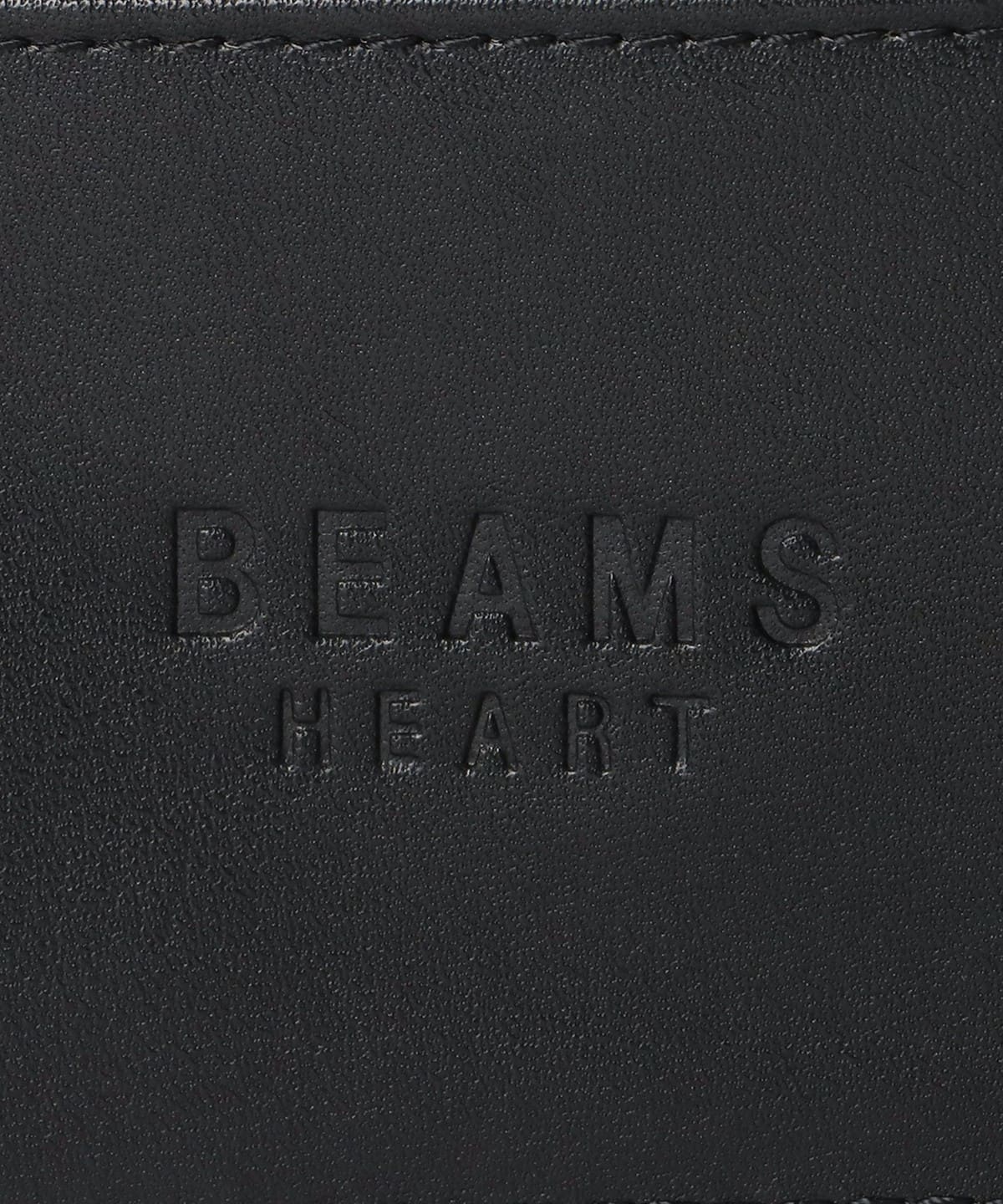 BEAMS HEART（ビームス ハート）BEAMS HEART / ポリエステル 杢素材 二つ折り ウォレット（財布・小物 財布）通販｜BEAMS