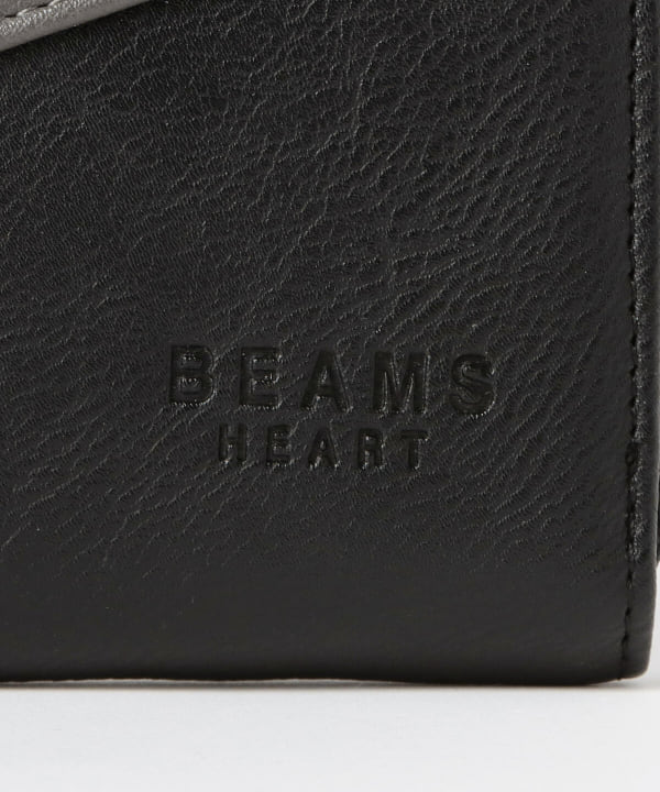 BEAMS HEART（ビームス ハート）BEAMS HEART / フェイクレザー 切替 長